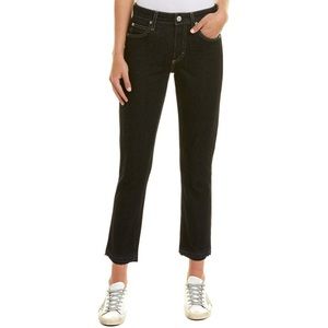 AMO | Babe Soft Raw High-Rise Slim Leg